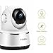 FREDI Wireless Baby Monitor Security IP Home 720p WiFi Camera with Two-Way Function,Infrared Night Vision,Pan Tilt,P2P WPS Ir-Cut Nanny IP Camera Motion Detection Support 128GB sd Card(not Include)