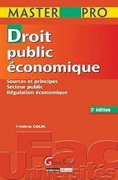 Droit public économique