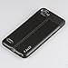 LG Q6 Case, J&D [Lightweight Bumper] [Anti-Scratch] [Leather Texture Pattern] Shock Resistant Protective Rubber Silicone TPU Slim Case for LG Q6 - Black