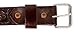AceRugs Dark Oil Western Hand Carved Horse Saddle Bucking Strap Back Cinch Saddle Girth Rear Cinch Flank Cinch Black Inlay (Horse)thumb 1