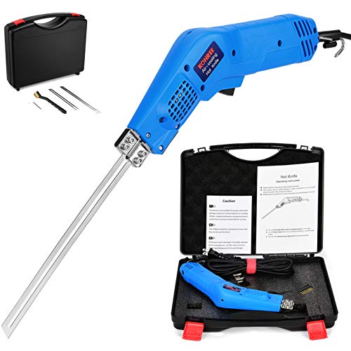 Kohree [2020 New] AirCooling System Hot Knife Foam Cutter Kit, Upgrade