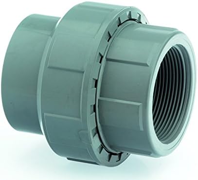 PVC Union Plain/Threaded (BSP) 20mm x 1/2"