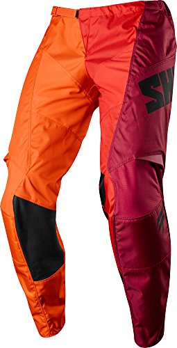 Shift Racing 2018 White Label Tarmac Combo Orange Jersey Pants Riding Gear Dirtbike MX ATV Offroad Adult Mens - Thumbnail 3