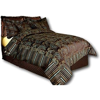 Amazon.com: Tache Home Fashion 14070-K 6 Piece Heavyweight