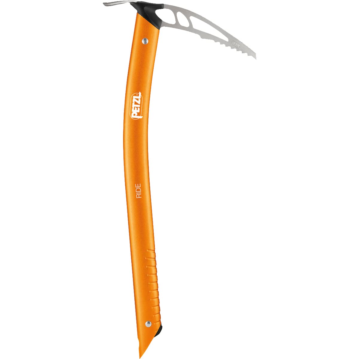 Petzl Ride Ice Axe – Orange, Size 18