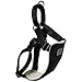 Canine Equipment 3/4-Inch Medium No Pull Dog Harness, Black