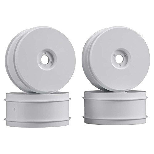 Team Associated 89296 Wheels 83mm White RC8 4 Pack