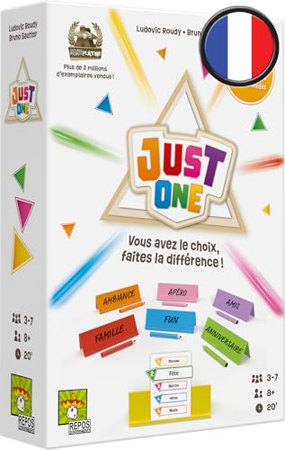 Nur One – Jeux de Cartes Pour Toute la famille. Erwachsene et Enfants – 3 a 7 Joueurs – 30 a 45 Minuten de jeu – partir de 8 ans – Version Française