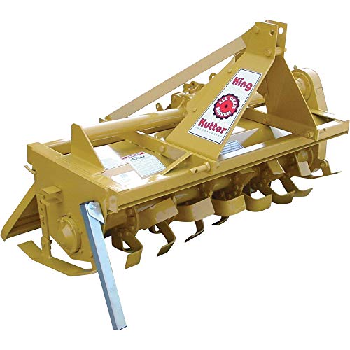 King Kutter Gear-Driven Rotary Tiller - 4ft. Tiller Width, Model Number TG-48