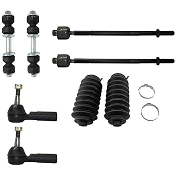 Amazon Com Detroit Axle 8pc Front Inner Outer Tie Rods