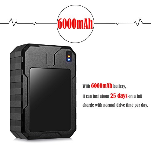 GPS-Tracker-Willaire-Magnetic-Portable-Real-time-Locator-No-Monthly-Fee-Waterproof-GSMGPRS-Vehicle-Tracker-with-Free-App-No-Contracts-for-tracking-vehicles