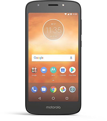 Motorola Moto E5 Play (XT1921-1) Black, Factory Unlocked