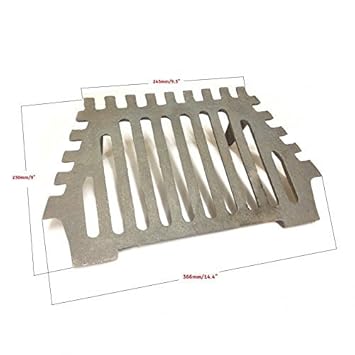 Amazon Com Your Diy Shop Queenstar 16 Inch Fire Grate 2 Legs