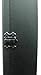DisplayGifts Shot Glass Display Case Shadow Box Cabinet Glass Door Display Stand Black