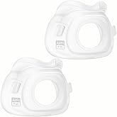 AirFit F40 Replacement Cushion for Full Face CPAP Mask – 2-Pack – Compatible Accessory for CPAP Users (Large)