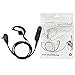 abcGoodefg G Shape Earpiece Headset for Motorola MultiPin Radio HT750 HT1250 HT1250LS HT1550 HT1550XLS MT850 MT850LS MT950 MT8250 MT8250LS MT9250(G Shape Earpiece)
