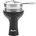 BudPro Hookah Bowl Silicone Phunnel Type with Charcoal Holder Like Lotus - Shisha Hookah Set Black