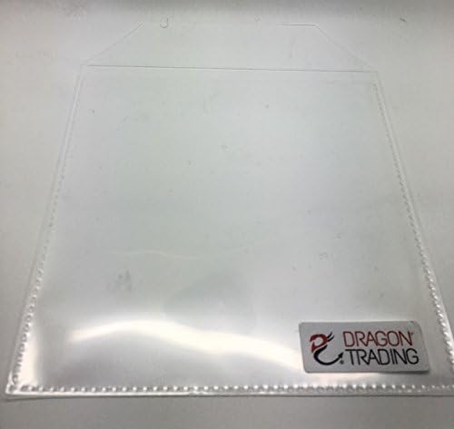 200 x Premium Grade CD DVD Blu-ray Disc Plastic Sleeves with Flap, Heavy-Duty 80 Micron Envelopes with Strong Stitched Edges - Image 4