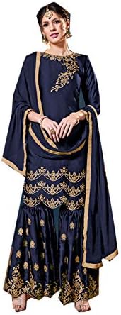 Indian Women Designer Partywear Ethnic Traditonal Salwar Kameez.