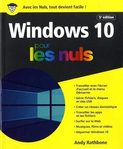 Download Windows 10 pour les Nuls, 5e édition PDF