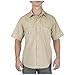 5.11 Tactical Men's Taclite Pro Short Sleeve Shirt, Quick Dry, TDU Khaki, Large, Style 71175