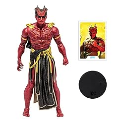 McFarlane Toys DC Black ADAM Movie MEGAFIG - SABBAC