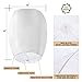 GOCHANGE Chinese Lanterns, 20 Pack Sky Lanterns - 100% Biodegradable, Eco-Friendly, Paper Lanterns for Weddings, Celebrations, Memorial Ceremonies, White Flying Sky Lanterns
