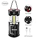Brionac Rechargeable Led Camping Lantern with Magnetic Base, Portable Lantern Led Flashlight Red Light 4 Modes - with Built-in Battery for Emergency, Hurricane, Power Outage