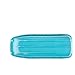 Lucky Bums Snow Kids Toboggan Snow Sled, Ice Blue, 48-inch