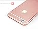 iPhone 6 Decal, Supstar Full Body Skin Sticker [Change to 6s Rose Gold] Wrap Covered Edges Vinyl Decal Screen Protector Film for Apple iPhone 6 (Rose Gold)