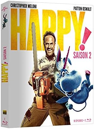 Amazon.com: Happy! - Season 1 [ Blu-Ray, Reg.A/B/C Import - France