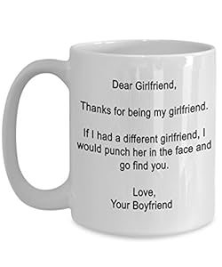 Amazon.com: Dear Girlfriend- Thanks for being my ...
