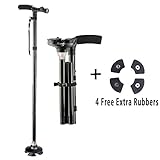 Folding LED Walking Canes