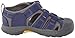KEEN Kids Newport H2 Closed Toe Water Sandals, Blue Depths/Gargoyle/OG, 7 US Unisex Toddler