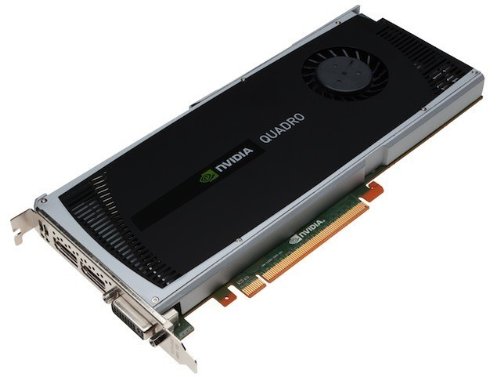 nVidia Quadro 4000 2GB GDDR5 PCI-E x16 2.0 Graphics Video Card With DVI and DisplayPort Outputs Dell Part Number: 38Xnm