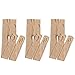 Dancing Kitty 3 Pairs Ultra Soft Convertible Ballet Dance Tights for Girl Light Suntan 60 Denier 7D33