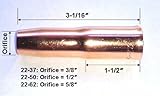 WeldingCity 5 Gas Nozzles 22-50 1/2