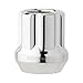 DPAccessories Chrome Wheel Locks 14x1.5 Open End Duplex Spline Locking Lug Nuts - Dual Hex LOS2N8HC-CH04LK4