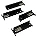 Tripp Lite B019-000 2-Post Rackmount Bracket for B020, B021, B040 and B070 Consoles and KVM Consoles, Black