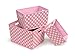 Nesting Trapezoid Cloth Folding Three Basket Set