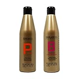 Salerm Protein Shampoo & Balsam Conditioner 250ml Duo 