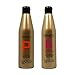 Salerm Protein Shampoo & Balsam Conditioner 250ml Duo