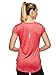 Reebok Women's Legend Running & Gym T-Shirt - Performance Short Sleeve Workout Clothes for Women