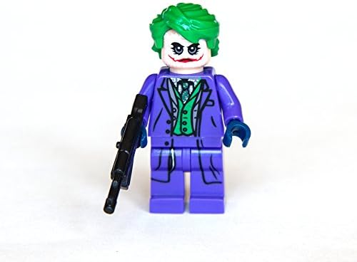 Custom The Joker From Dark Knight Character Minifigures Building Bricks Blocks Collection by Trendyz