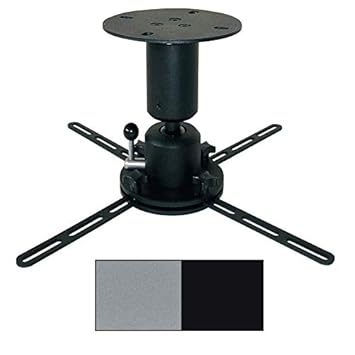 DELUXX soporte Proyector de montaje en techo Profi Line-25kg-15cm ...