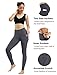 Fengbay 2 Pack High Waist Yoga Pants, Pocket Yoga Pants Tummy Control Workout Running 4 Way Stretch Yoga Leggingsthumb 2
