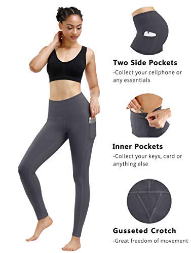 Fengbay-2-Pack-High-Waist-Yoga-Pants-Pocket-Yoga-Pants-Tummy-Control-Workout-Running-4-Way-Stretch-Yoga-Leggings
