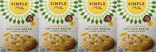 Simple Mills Artisan Bread Mix 10 Ounce Box Desertcart
