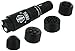 Trinity Vibes Velvafeel Turbo Massager, Black