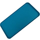Mr. Peanut's Anti-Slip Multi-Purpose Boot Tray & Pet Feeding Mat, Boots, Shoes, Paint, Dog Bowls, Cat Litter Box, Gardening. Floor Protection with Anti-Slip Pads, 30